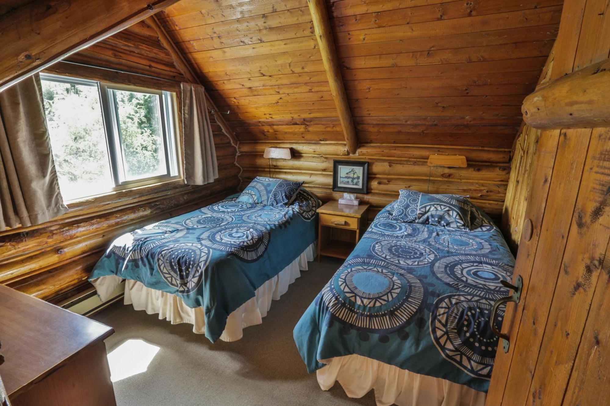 Kan-A-Mouche Pourvoirie Auberge Et Chalets Saint-Michel Cameră foto